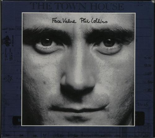 Phil Collins Face Value US CD album (CDLP) (29415)